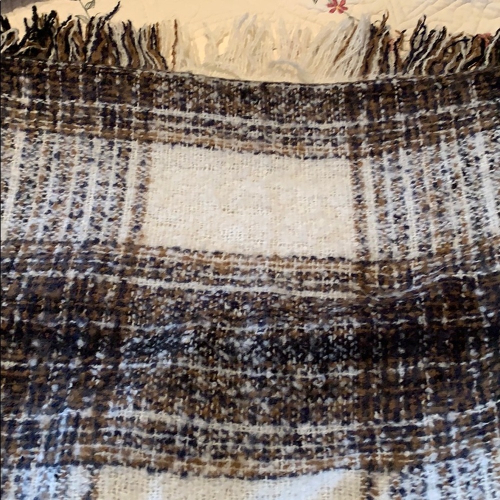Buckle Large scarf